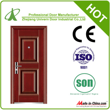 Exterior Security Double Steel Door (YF-S106)